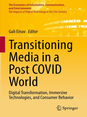 cover image of Transitioning Media in a Post COVID World